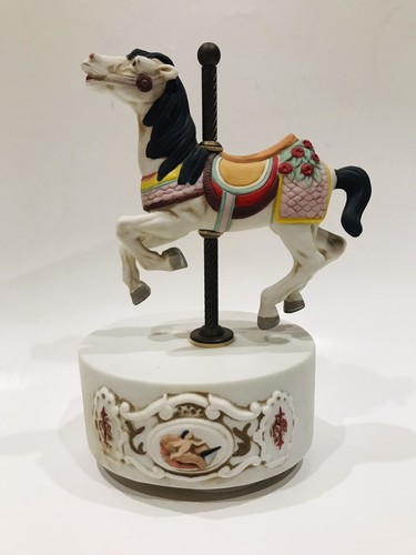 Willitts carousel horse - willitts,